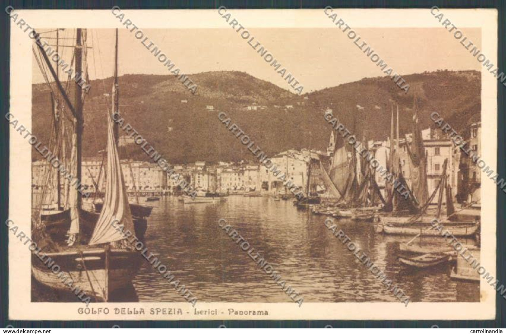 La Spezia Lerici Cartolina ZT7256 - La Spezia