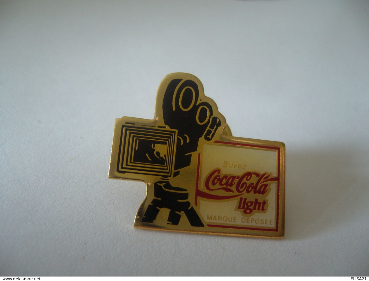 PIN'S PINS PIN PIN’s ピンバッジ  COCA COLA LIGHT - Getränke