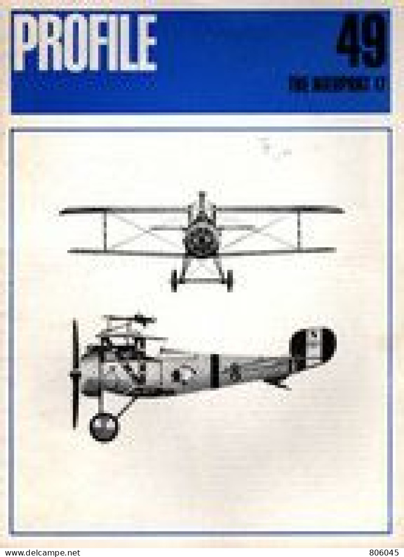 Profile Publications N°49 - Nieuport 17 - Littérature & DVD