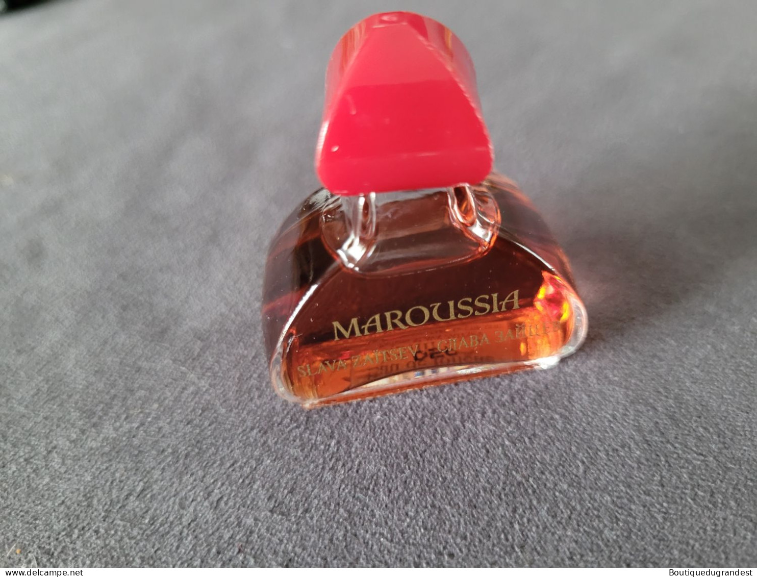 Flacon De Parfum Miniature Maroussia - Miniatures Femmes (sans Boite)