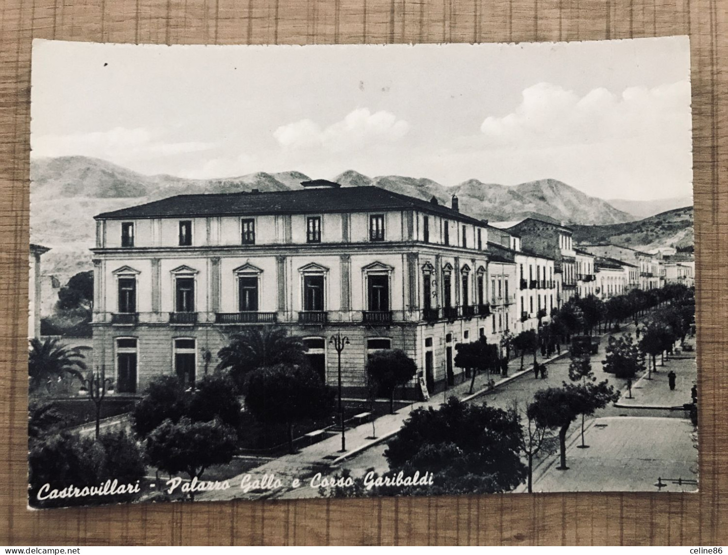  Castrovillari Palazzo Gallo E Corso Garibaldi  - Cosenza