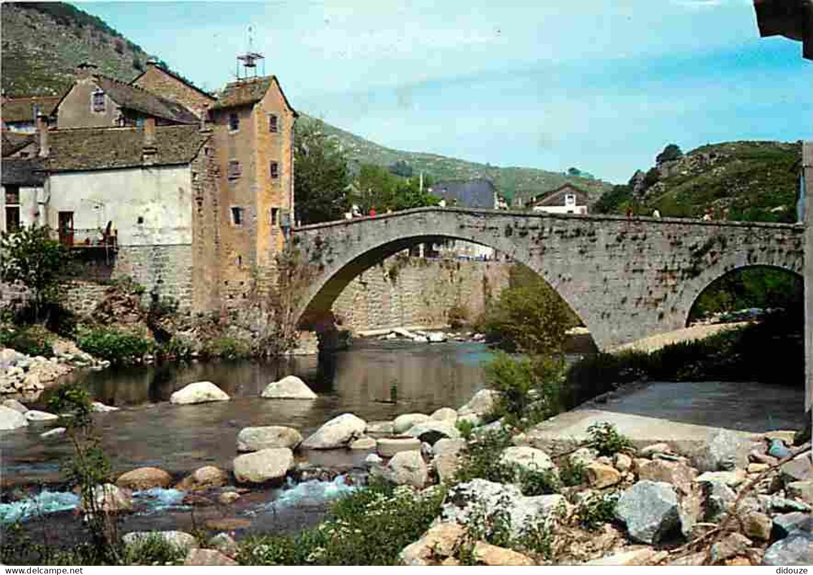 48 - Pont De Montvert - Le Pont Sur Le Tarn - CPM - Voir Scans Recto-Verso - Le Pont De Montvert