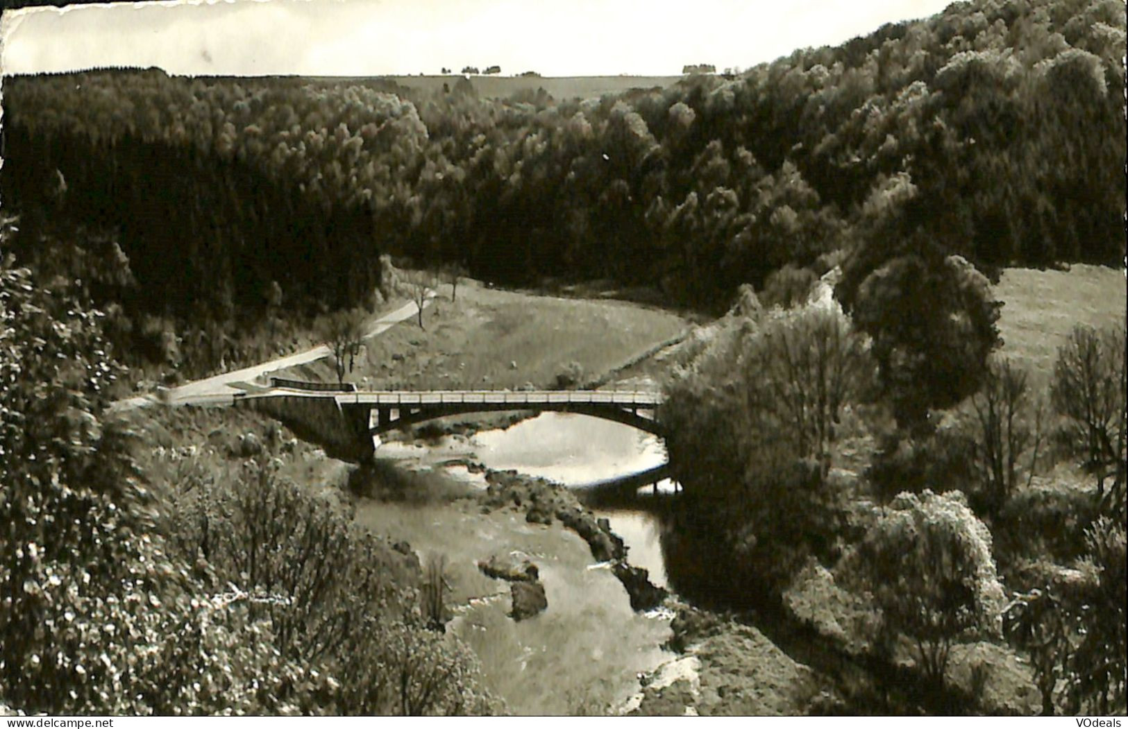 Belgique - Belgique -  Luxembourg - Houffalize - Le Pont De Rensiwez - Houffalize