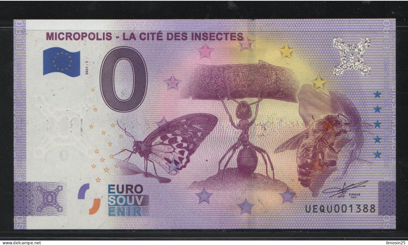 MICROPOLIS (Aveyron) - La Cité Des Insectes - 2021 - Fictifs & Spécimens