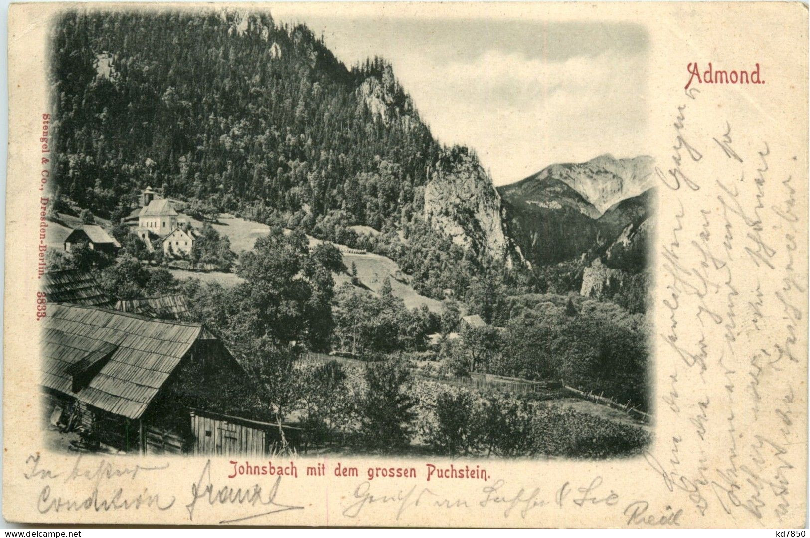 Gesäuse/Steiermark - Gesäuse, Johnsbach, Mit Dem Grossen Buchstein - Gesäuse