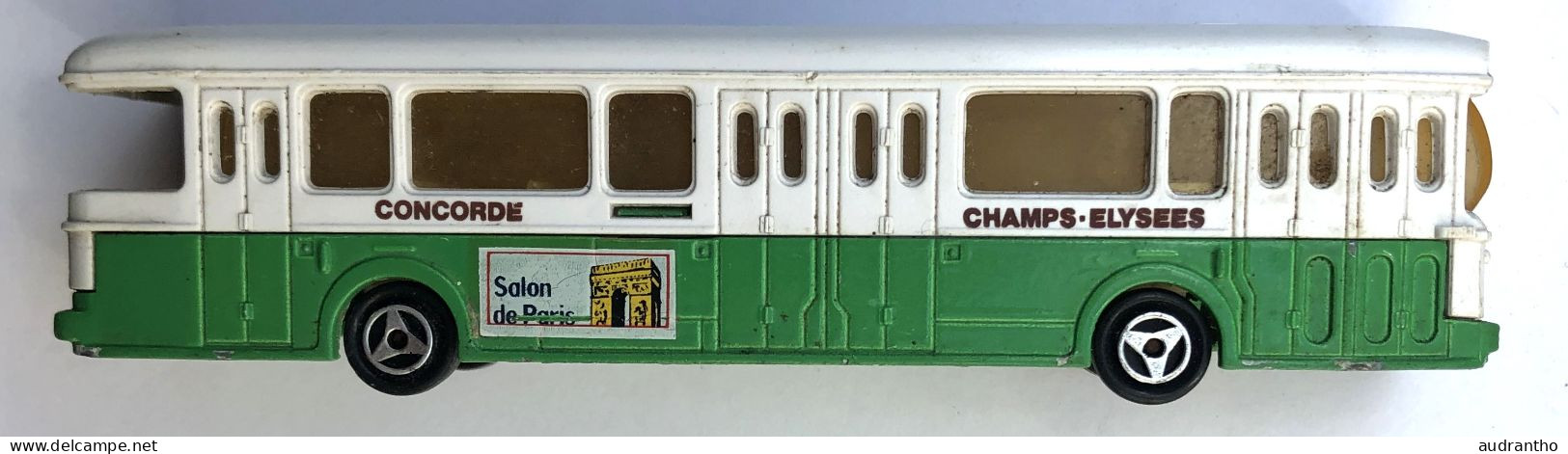 Vintage - Majorette - Autobus - Concorde - Champs Elysées - Modèle N° 310 à L’échelle 1/87 - Echelle 1:87