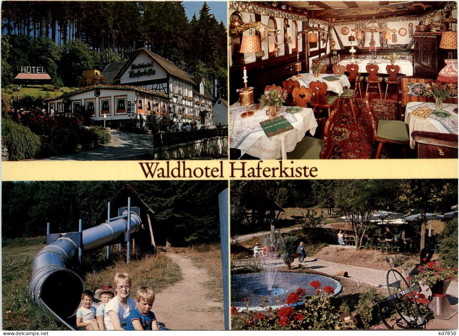 Laasphe - Waldhotel Haferkiste - Bad Laasphe