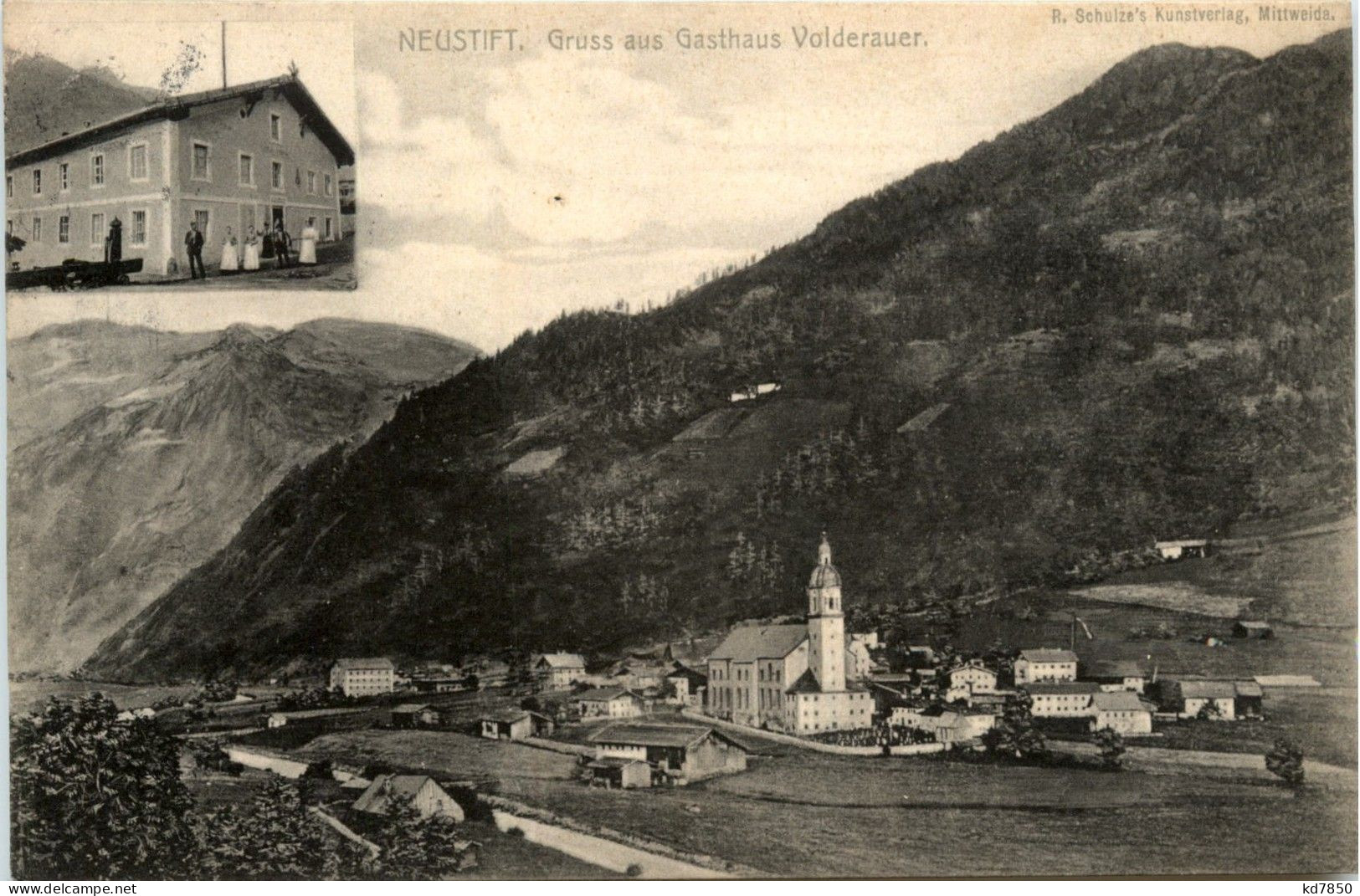 Neustift - Gruss Aus Gasthaus Volderauer - Neustift Im Stubaital