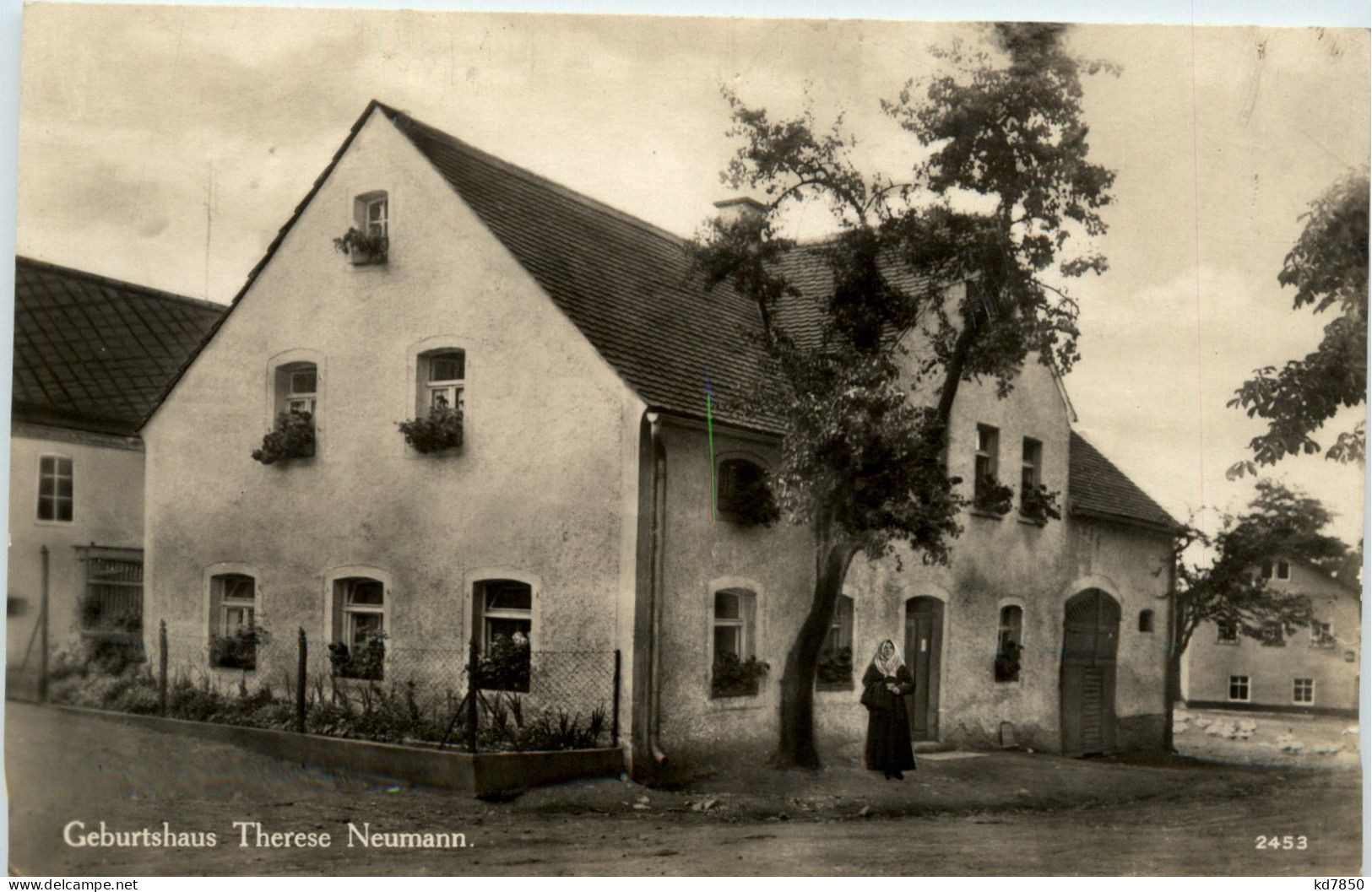 Konnersreuth - Geburtshaus Therese Neumann - Tirschenreuth