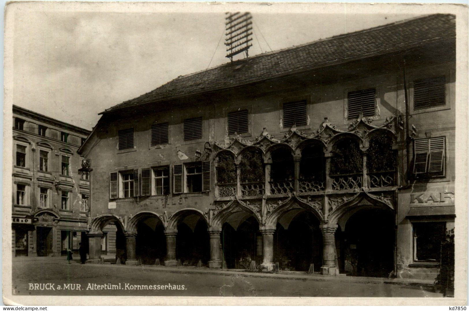 Bruck A.d. Mur/Steiermark - Altertüml. Kornmesserhaus - Bruck An Der Mur