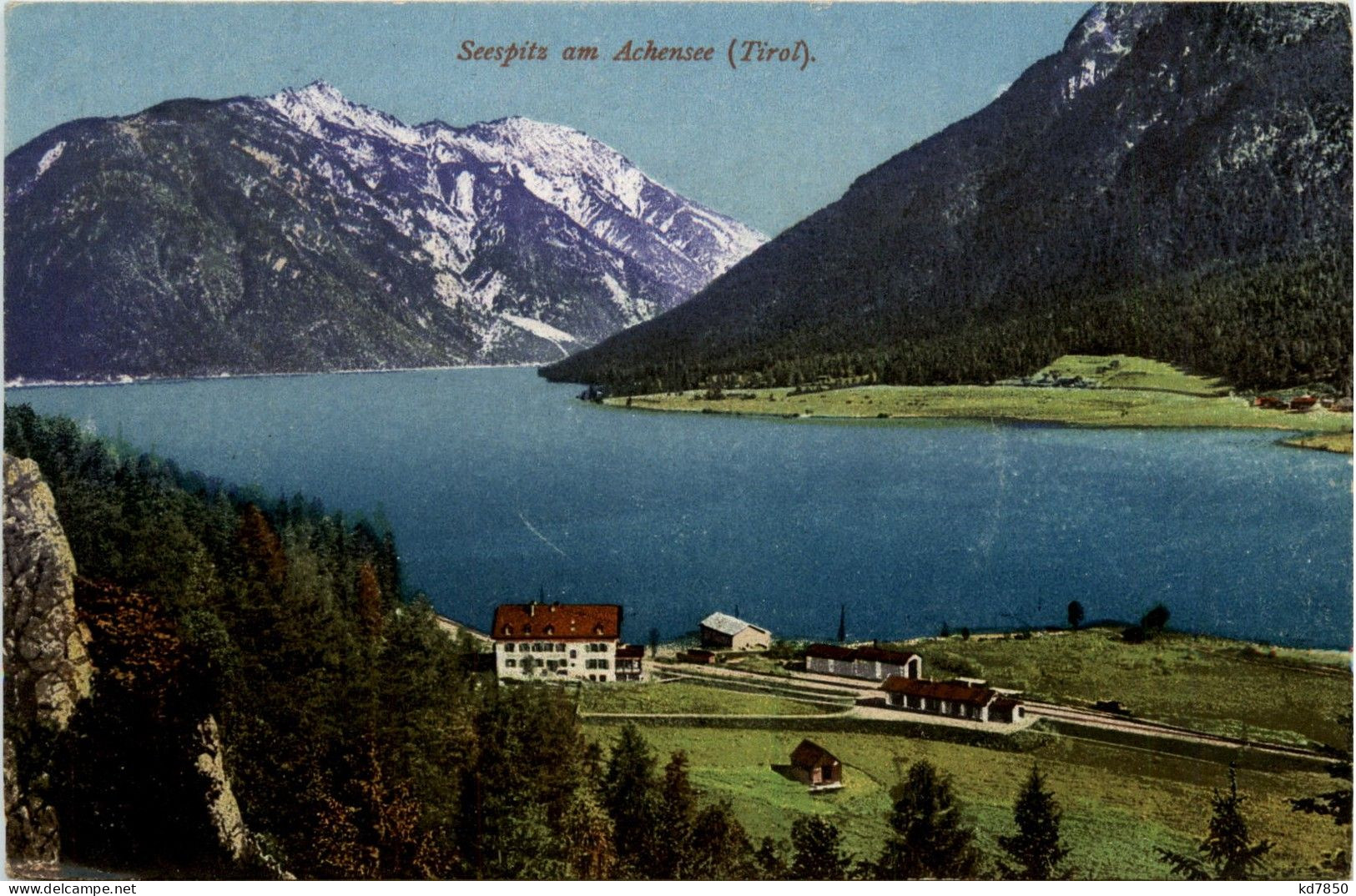 Achensee/Tirol Und Umgebung - Seespitz Am Achensee - Achenseeorte