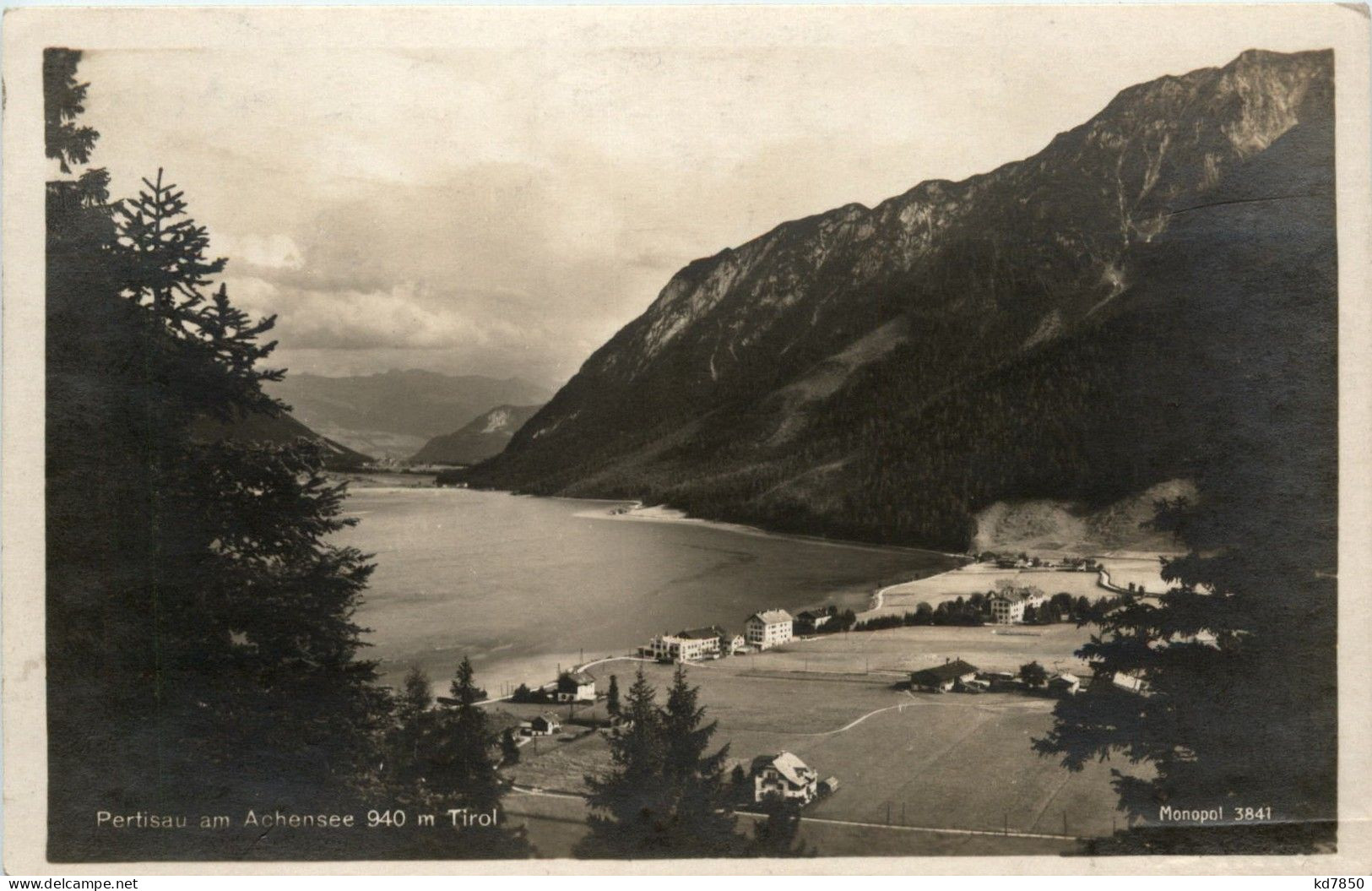 Achensee/Tirol Orte Und Umgebung, Achensee, Pertisau, - Achenseeorte