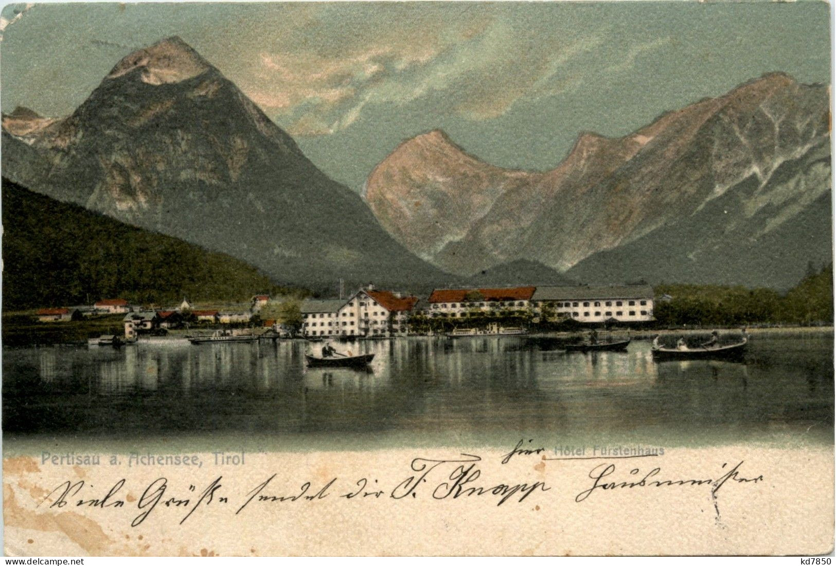 Achensee/Tirol Orte Und Umgebung, Achensee, Pertisau, - Achenseeorte