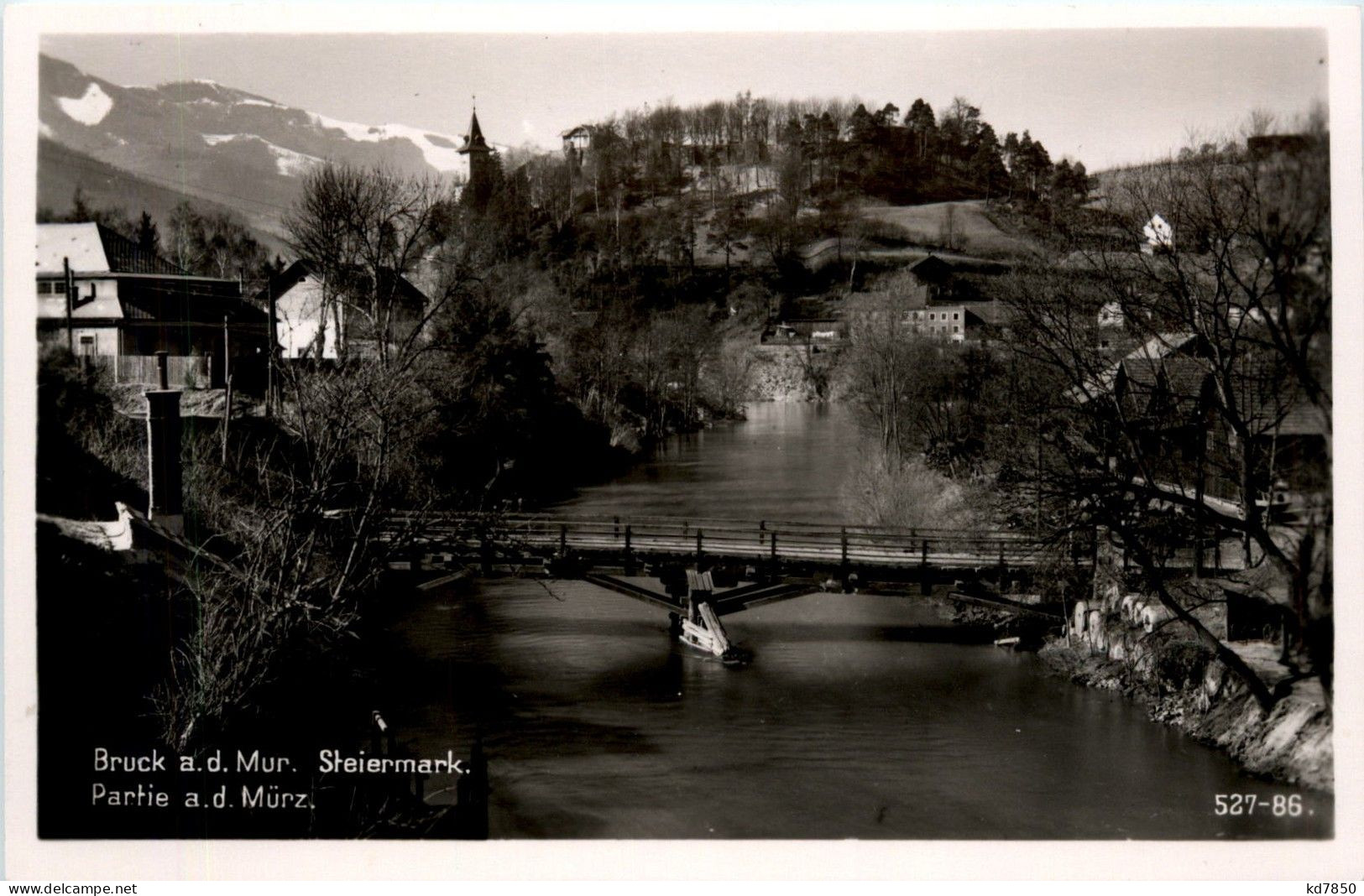 Bruck A.d.Mur/Steiermark - Partie A.d.Mürz - Bruck An Der Mur