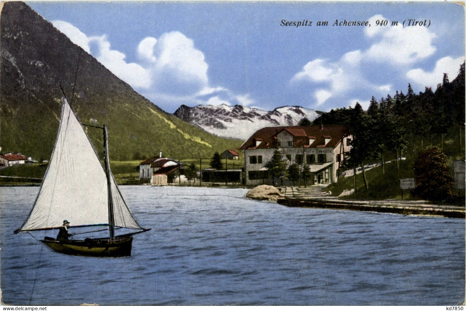 Achensee/Tirol Und Umgebung - Seespitz - Achenseeorte