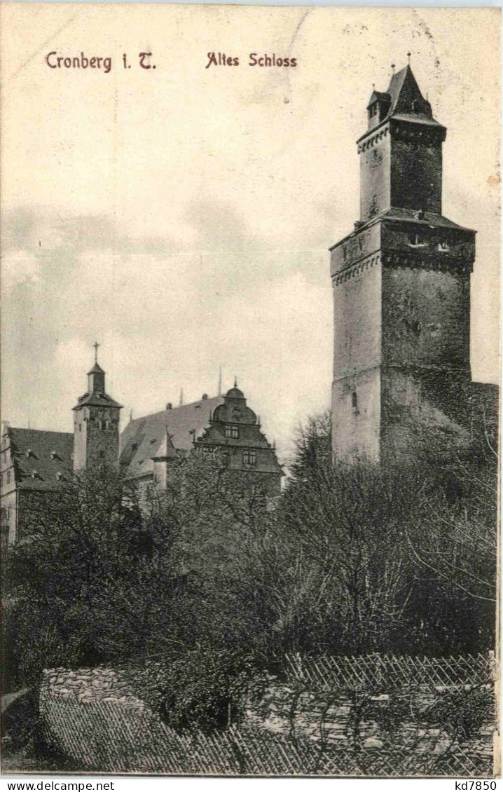 Cronberg Im Taunus - Altes Schloss - Kronberg