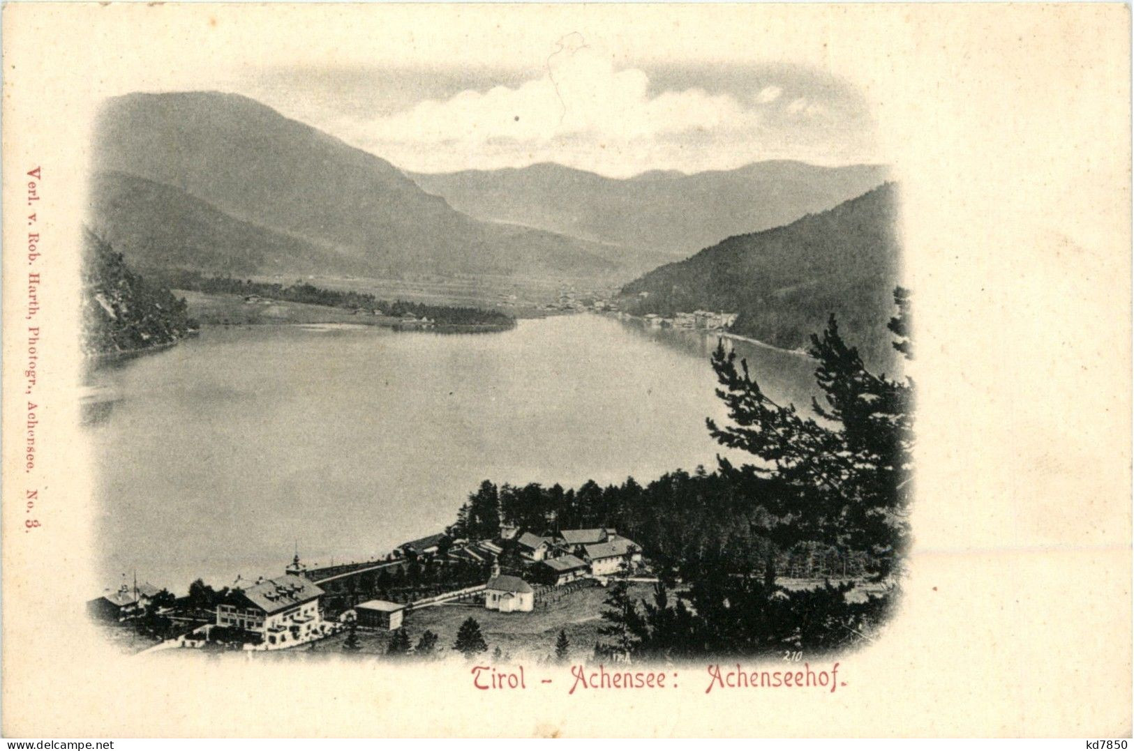 Achensee/Tirol Und Umgebung - Achenseehof - Achenseeorte