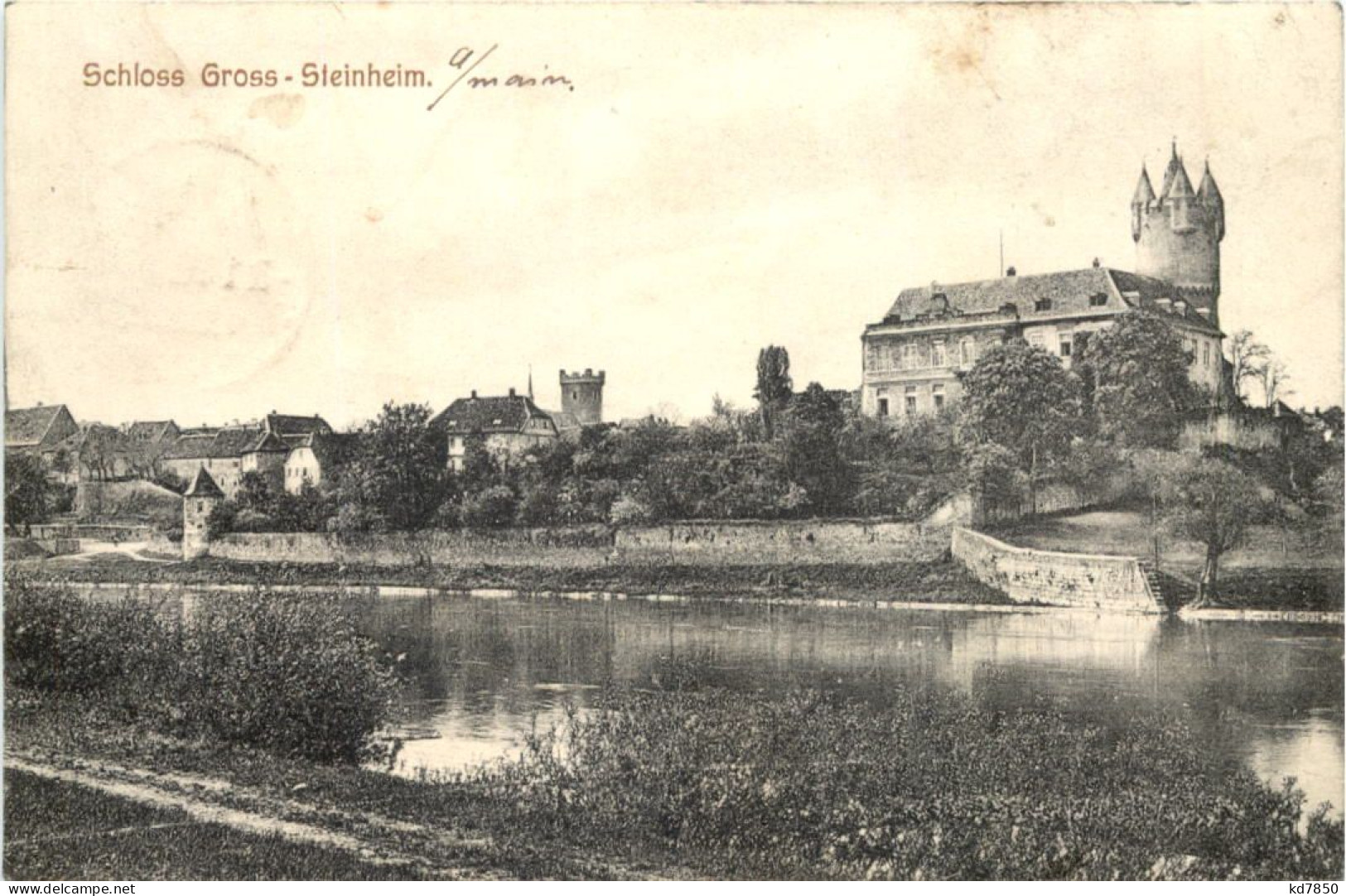 Schloss Gross-Steinheim - Hanau - Hanau