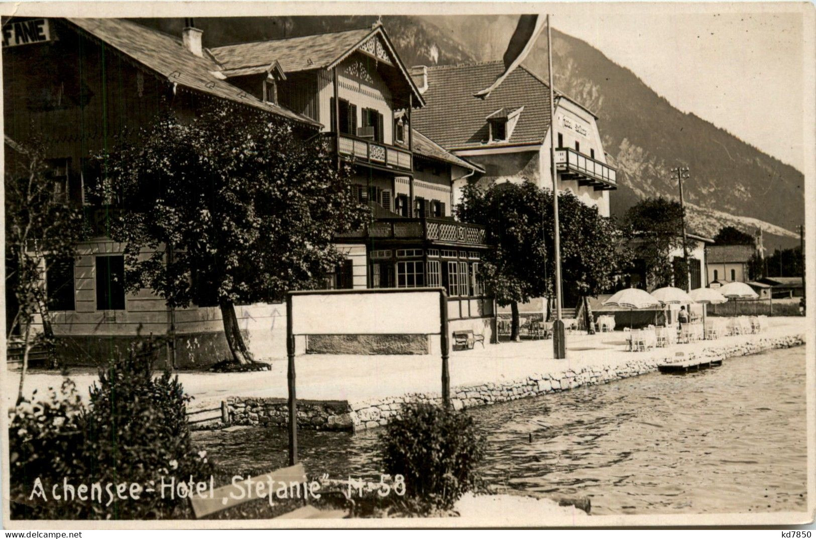 Achensee/Tirol Und Umgebung - Hotel Stefanie Am Achensee - Achenseeorte