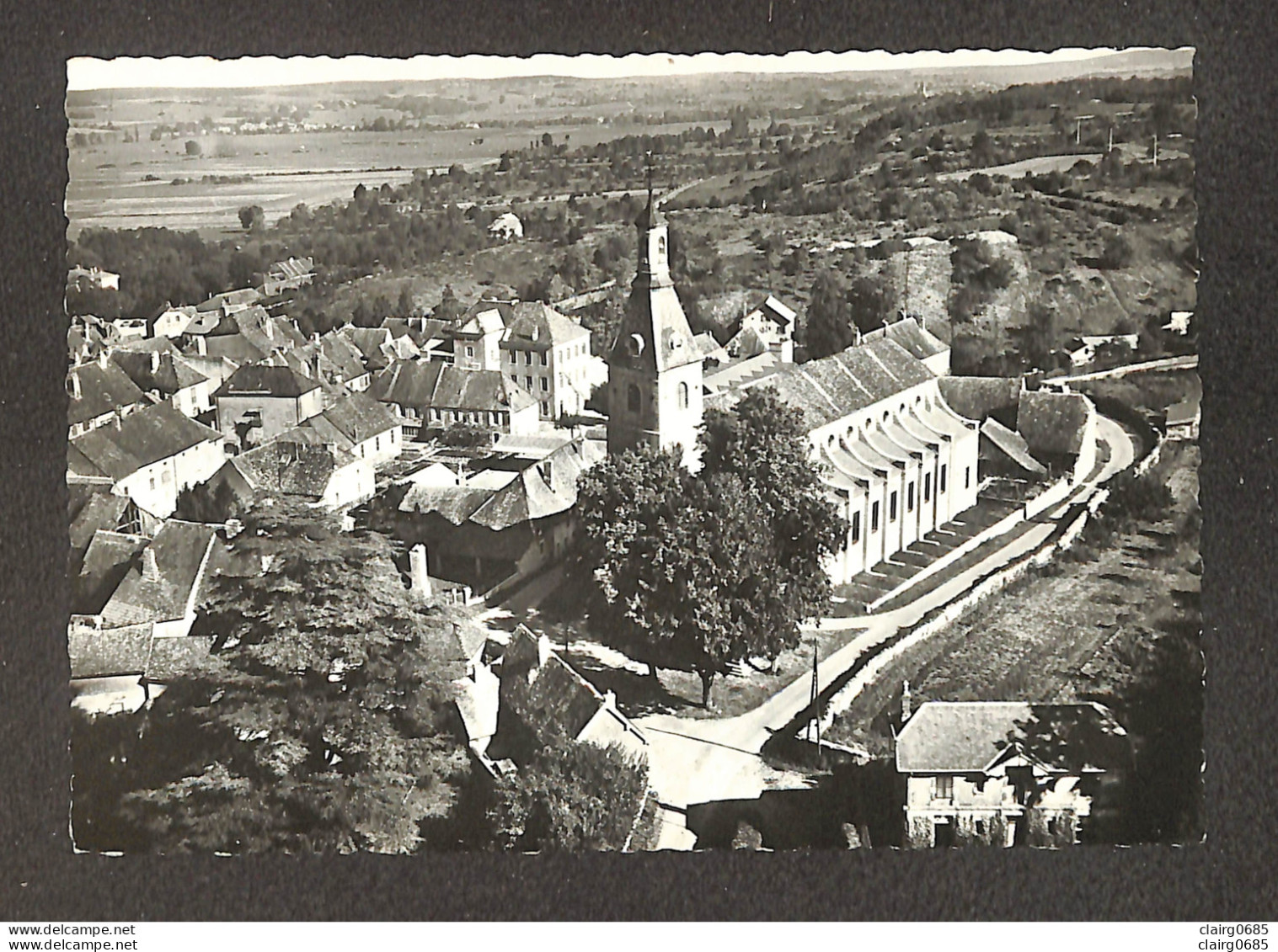 70 - GY - En Avion Au-dessus De ... - L'Eglise - 1985 - Gy