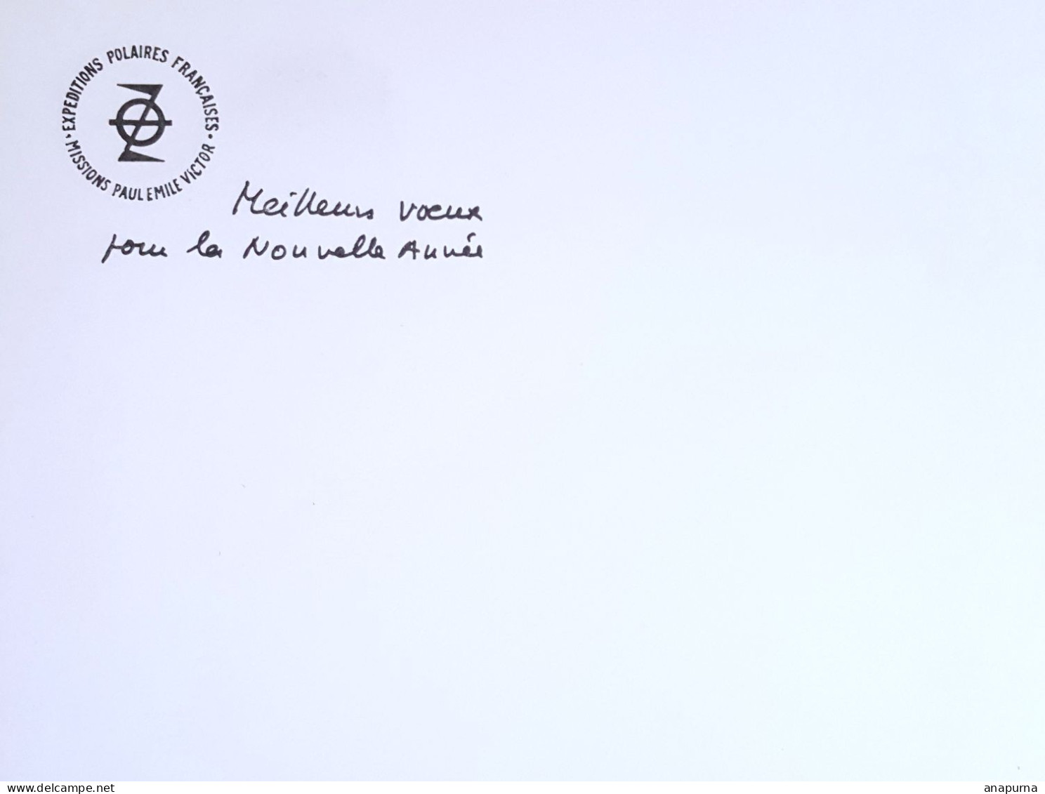 Carte Postale Des EPF Dessinée Par Paul Emile Victor, Homme Lune 1969, PEV, - Lettres & Documents