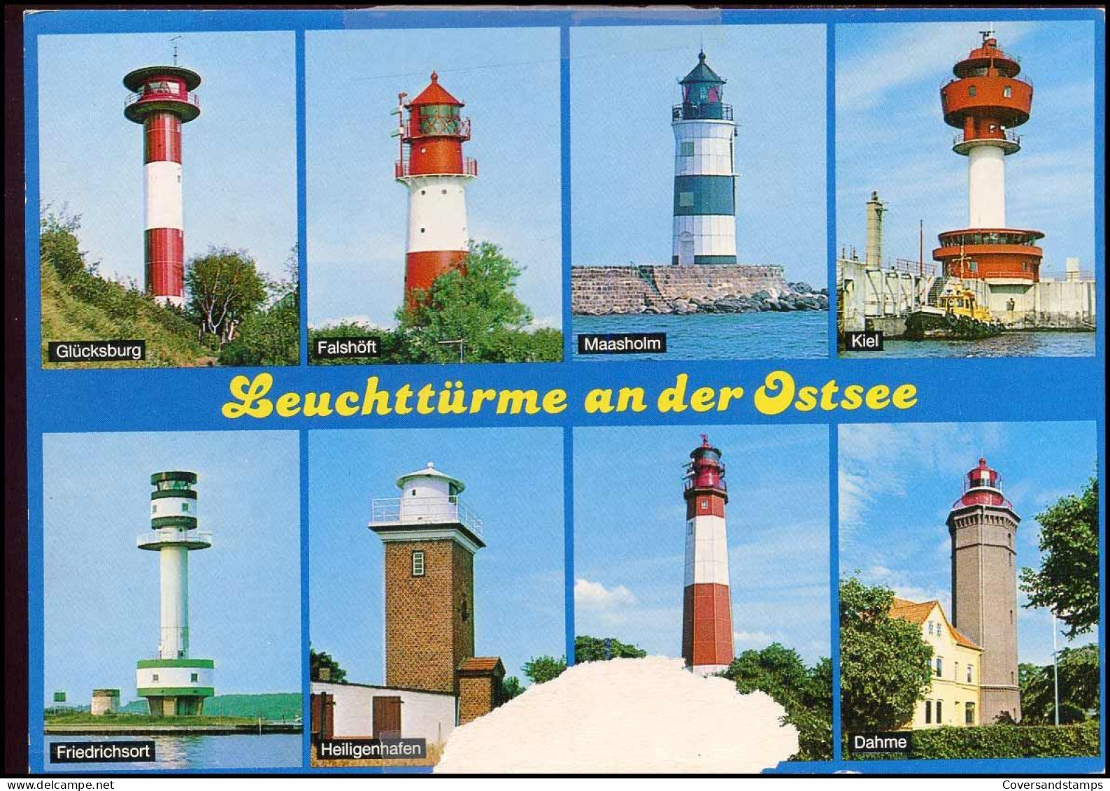 Leuchttürme An Der Ostsee - Leuchttürme