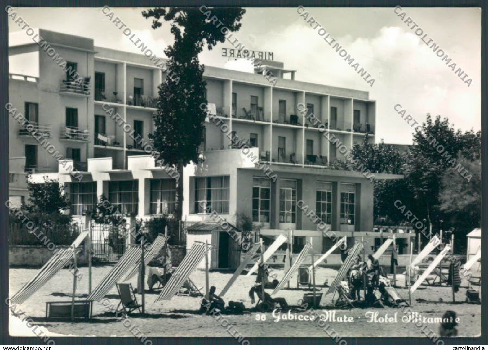 Pesaro Gabicce Foto FG Cartolina ZF6984 - Pesaro