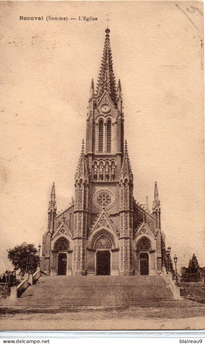 L Eglise - Beauval