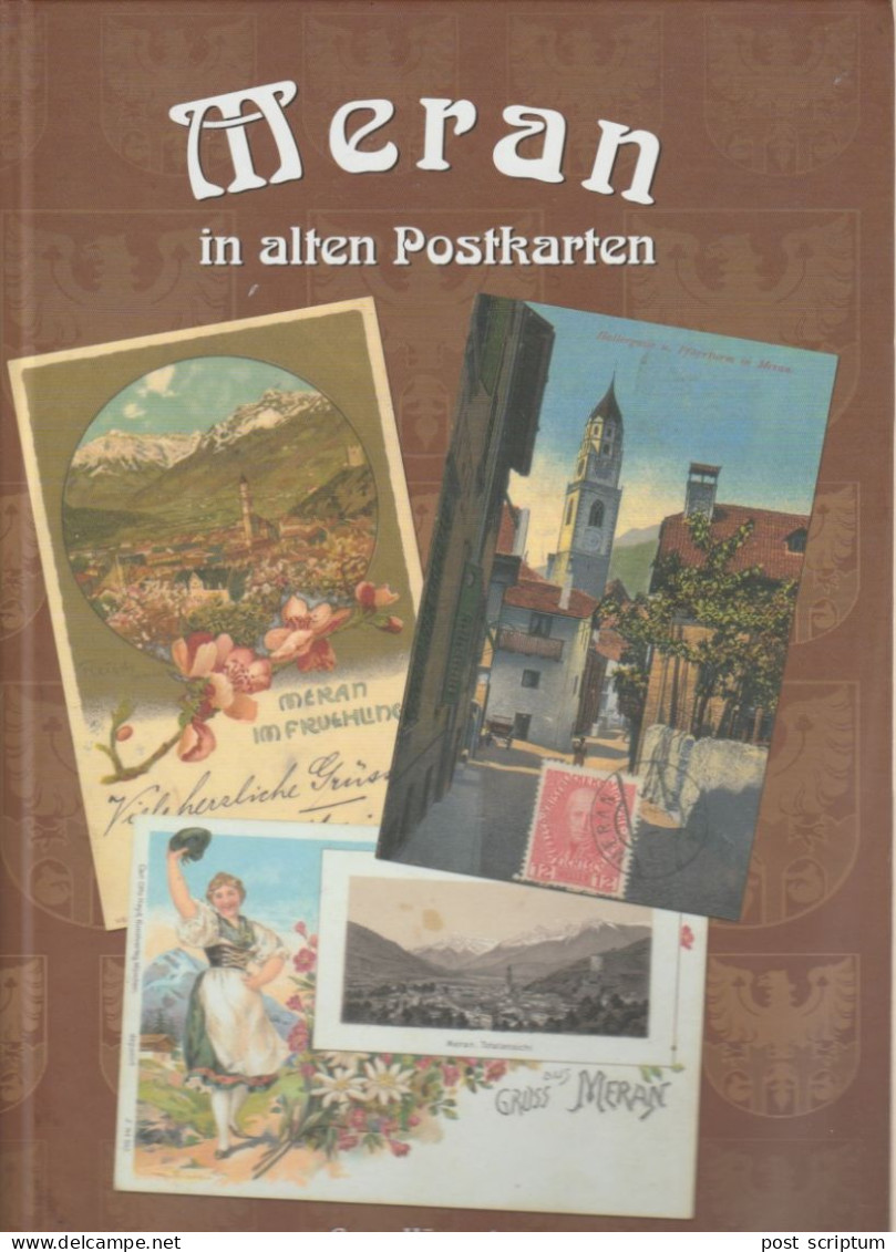 Livre - Meran In Alten Postkarten - Other & Unclassified