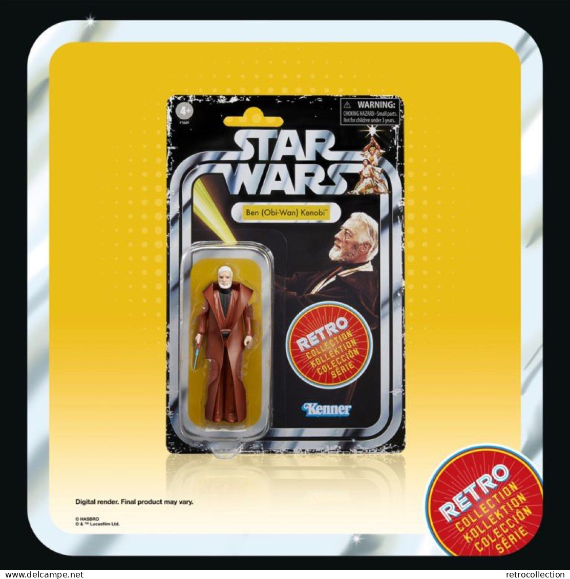 STAR WARS 4 - 2 Coffrets Collector de 12 Figurines / Hasbro Retro Collection Multipack 1 + 2 - 100% NEW