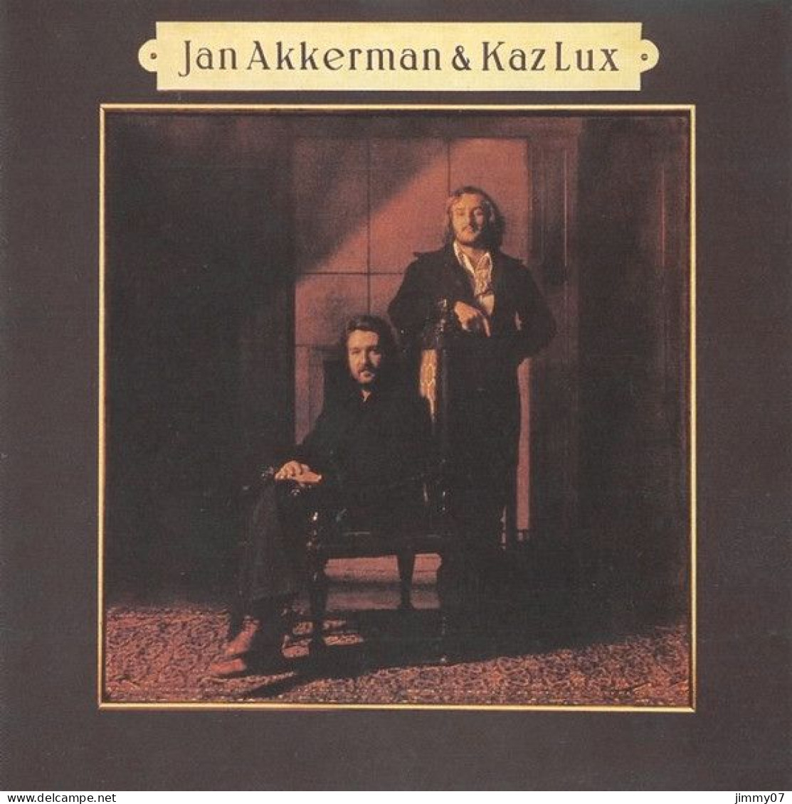 Jan Akkerman & Kaz Lux - Eli (LP, Album) - Rock