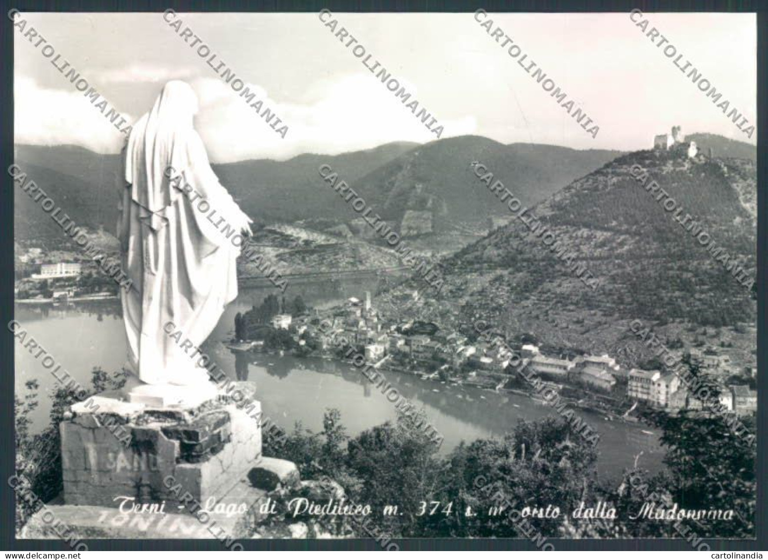 Terni Città Lago Di Piediluco Foto FG Cartolina ZF8470 - Terni