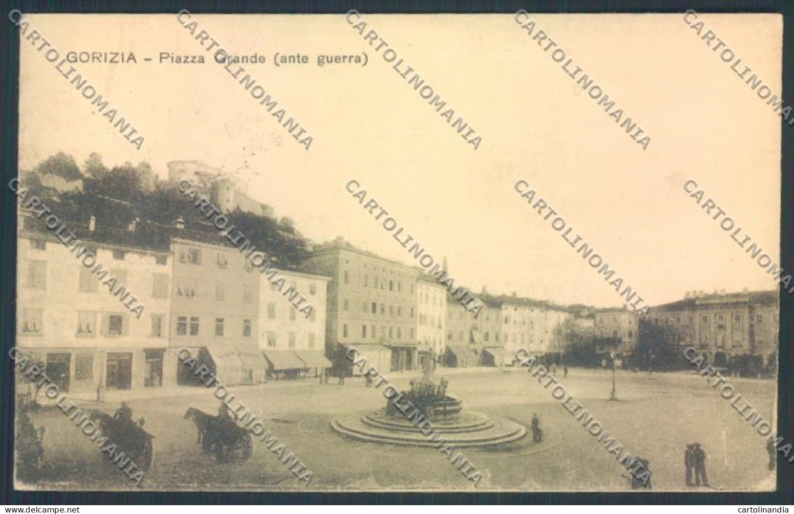 Gorizia Città Cartolina ZQ3250 - Gorizia