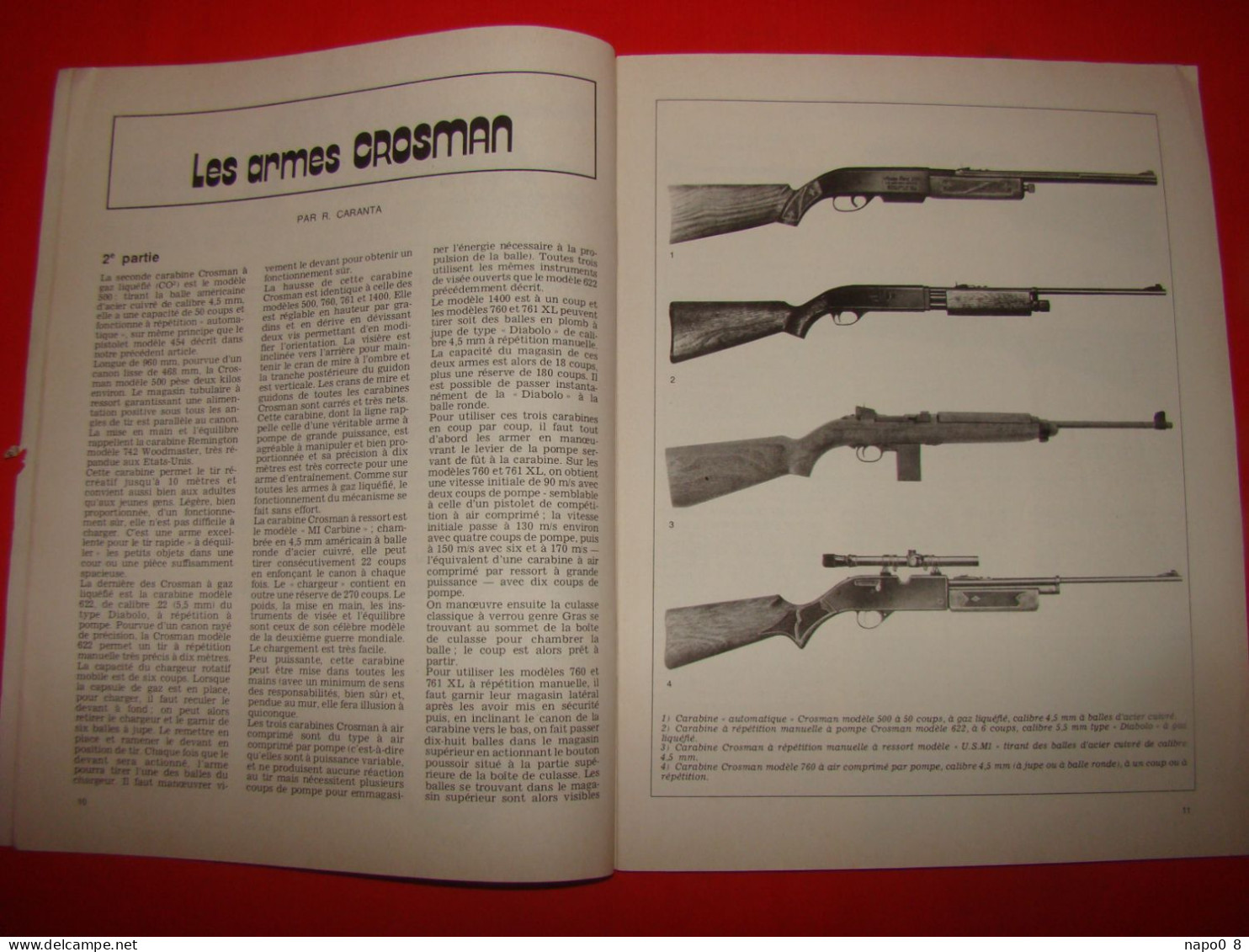 lot de 26 magazines " CIBLES " la revue des armes et du tir
