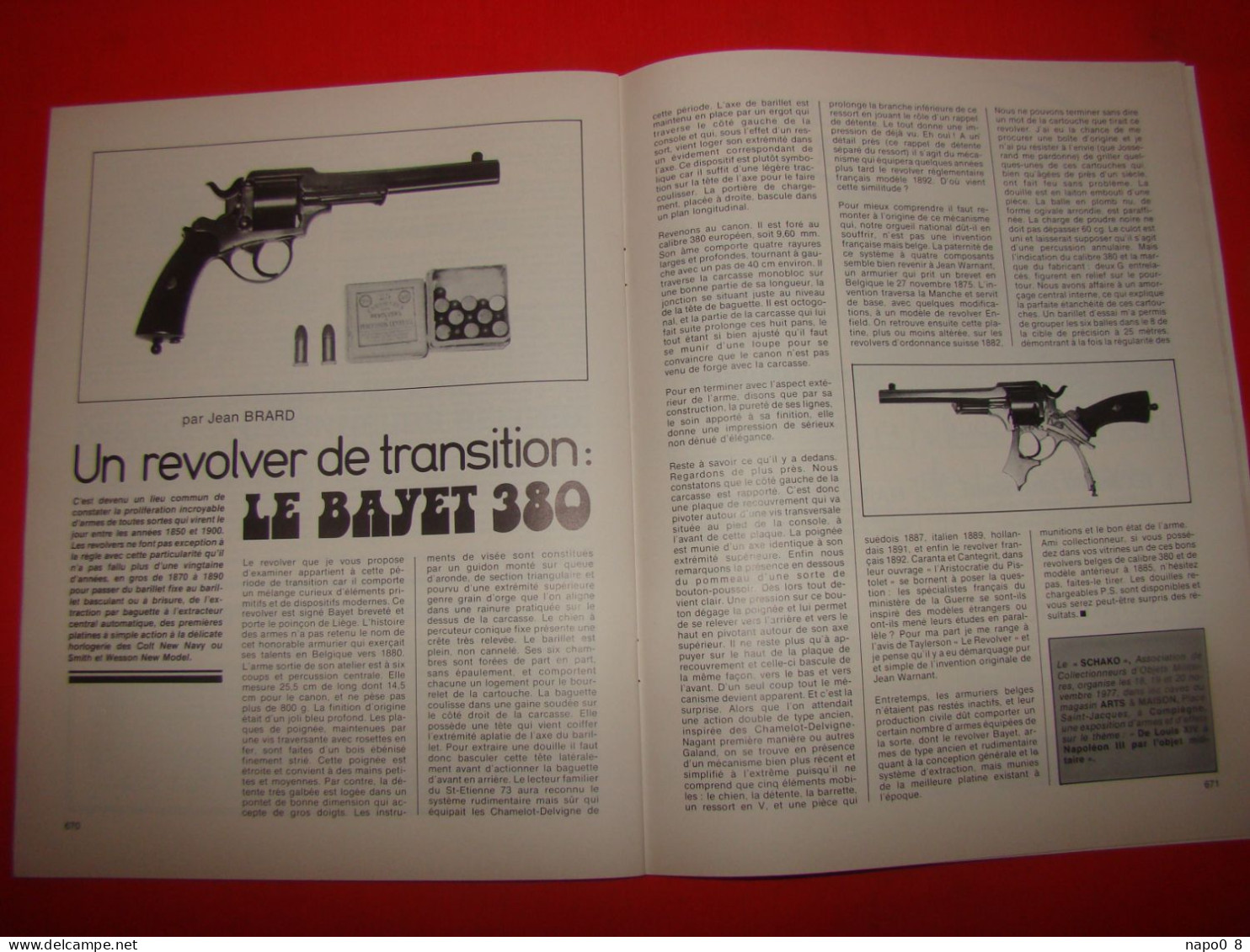 Lot De 23 Magazines " CIBLES " La Revue Des Armes Et Du Tir - Francés
