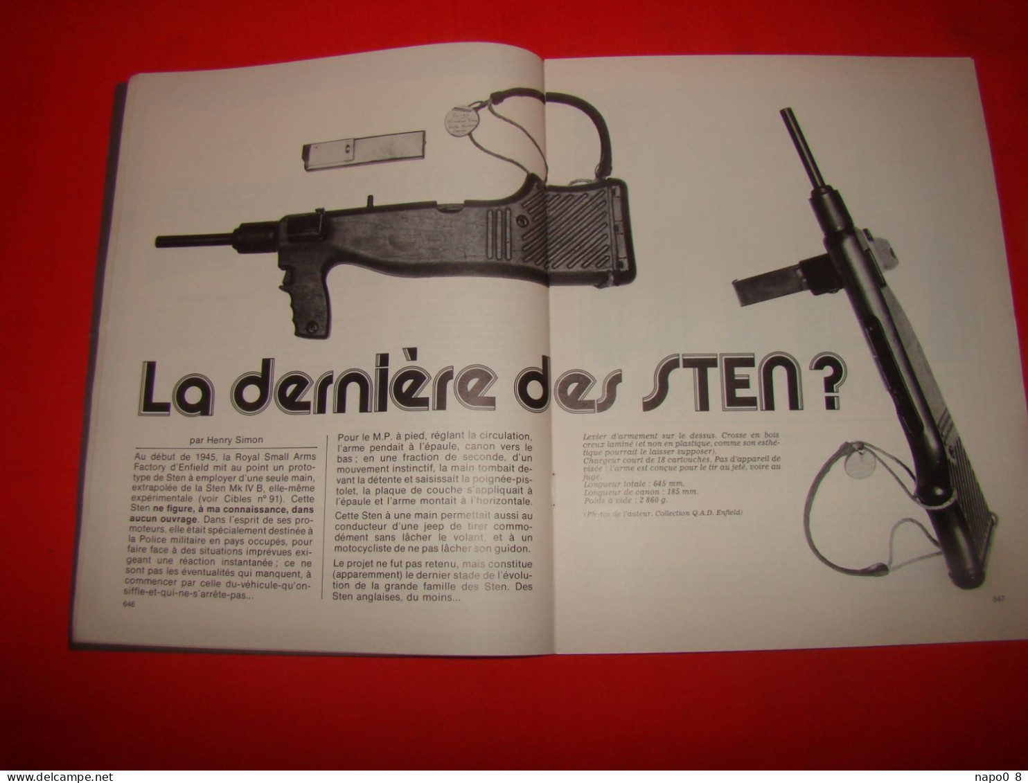 Lot De 23 Magazines " CIBLES " La Revue Des Armes Et Du Tir - Frans
