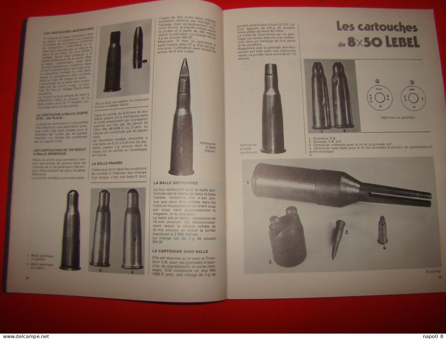 lot de 23 magazines " CIBLES " la revue des armes et du tir