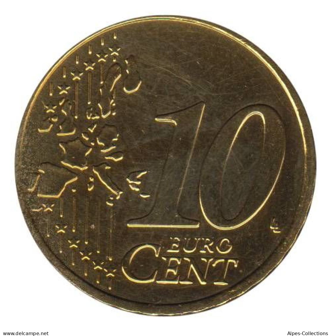 AL01002.1G - ALLEMAGNE - 10 Cents D'euro - 2002 G - Deutschland