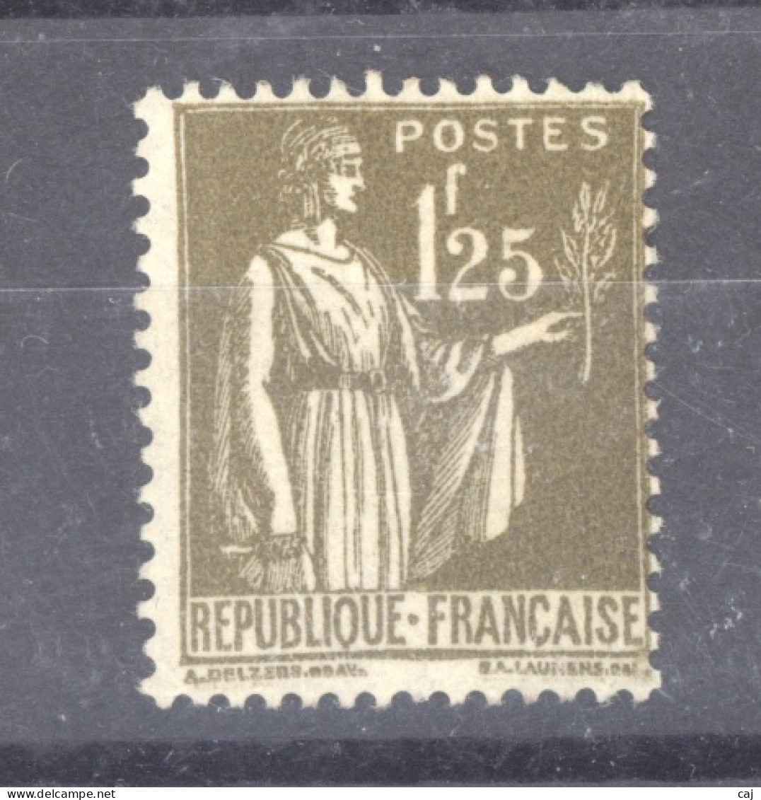 France  :  Yv  287  (*) - 1932-39 Peace