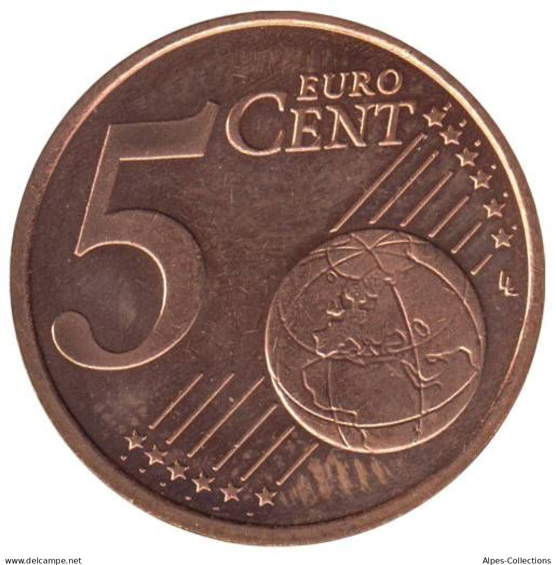 AN00514.1 - ANDORRE - 5 Cents D'euro - 2014 - Andorre