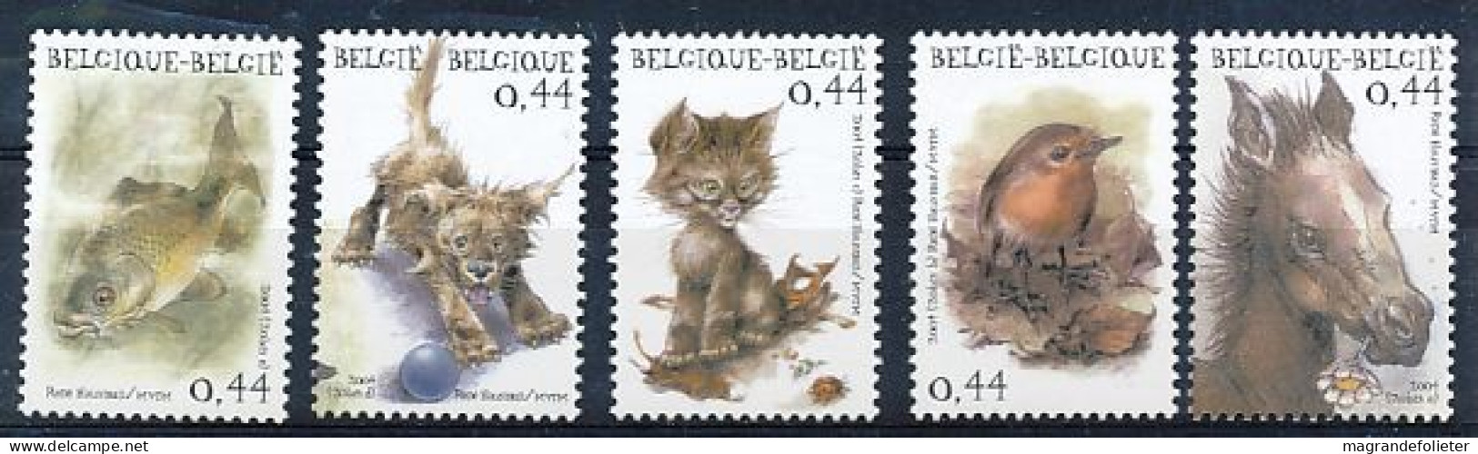 TIMBRE  ZEGEL STAMP  BELGIQUE BELGICA 2006 3319-23  XX - 2013-... Koning Filip