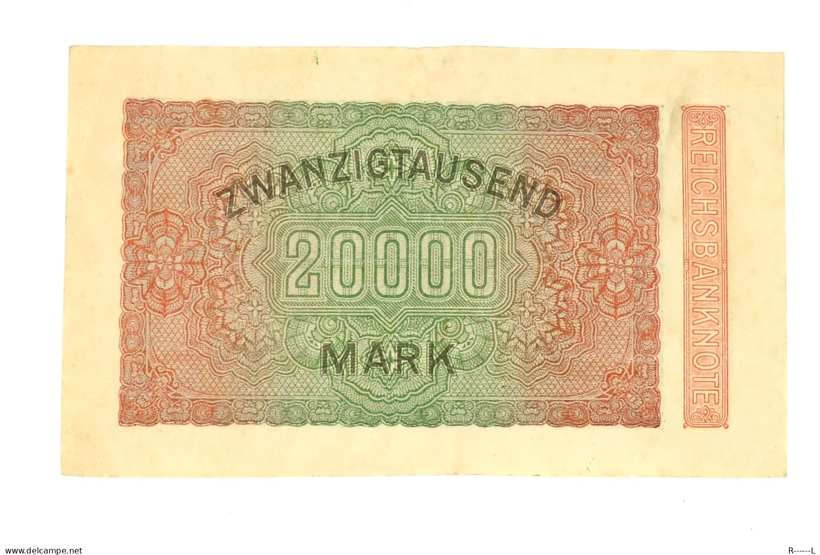 Allemagne : 20000 Mark Berlin 1923 - 20000 Mark