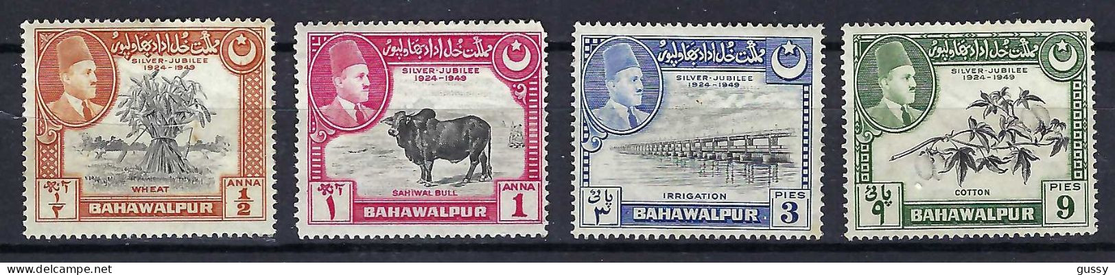 BAHAWALPUR Ca.1930-50: Lot De Neufs** - Autres - Asie