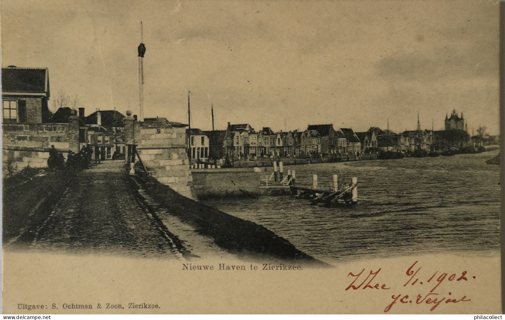 Zierikzee //  Nieuwe Haven 1902 - Zierikzee