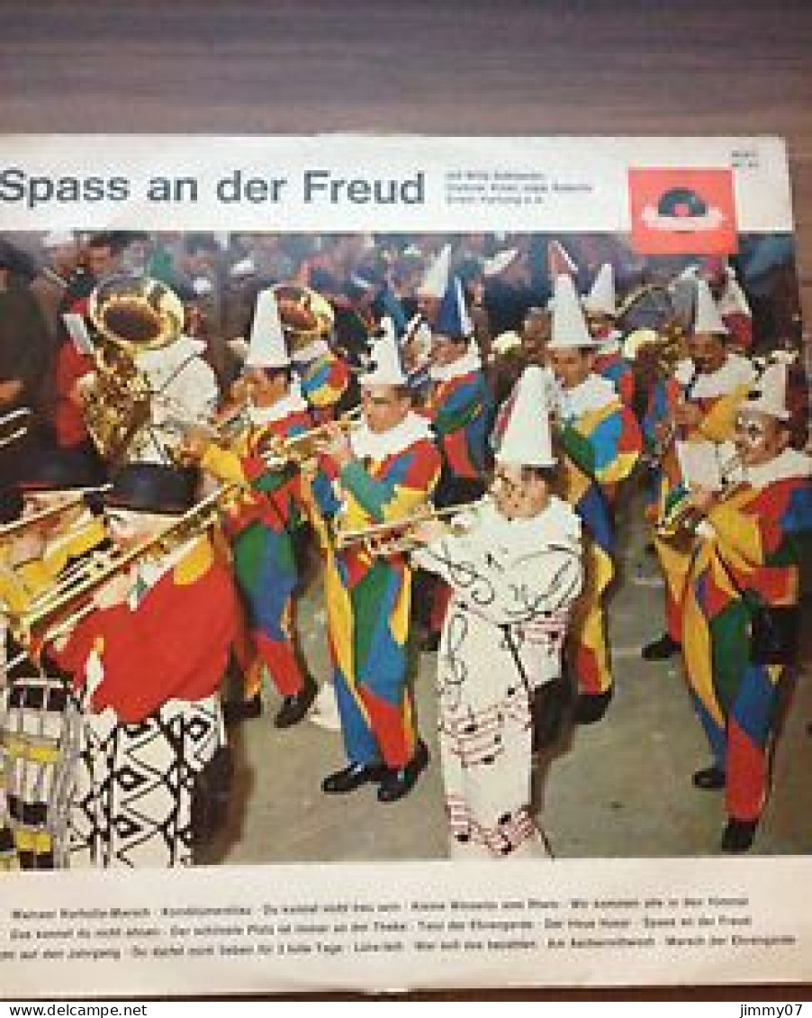 Various - Spass An Der Freud (LP, Comp) - Otros - Canción Alemana