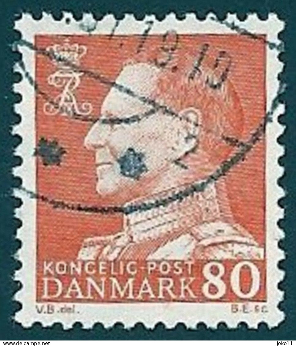 Dänemark 1961, Mi.-Nr. 397 X, Gestempelt - Gebraucht