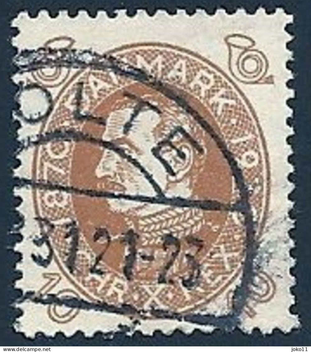 Dänemark 1930, Mi.-Nr. 188, Gestempelt - Used Stamps