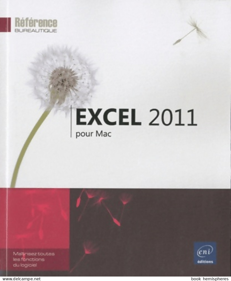 Excel 2011 Pour Mac (2011) De Corinne Hervo - Informática