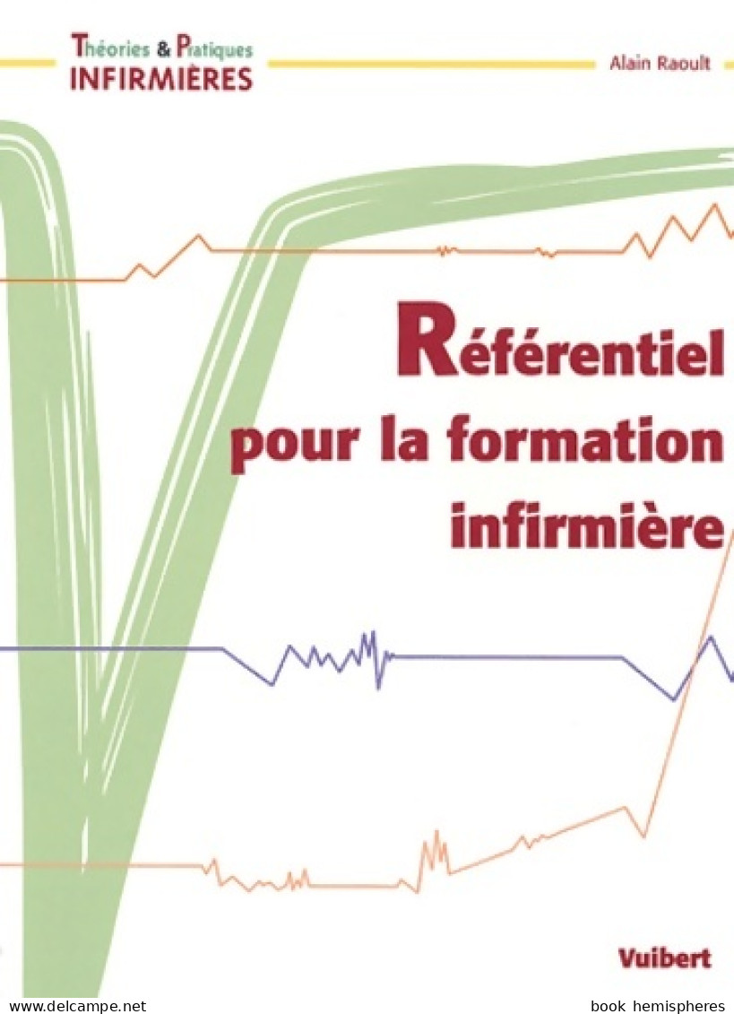 Référentiel Pour La Formation Infirmière (2003) De Alain Raoult - 18 Años Y Más