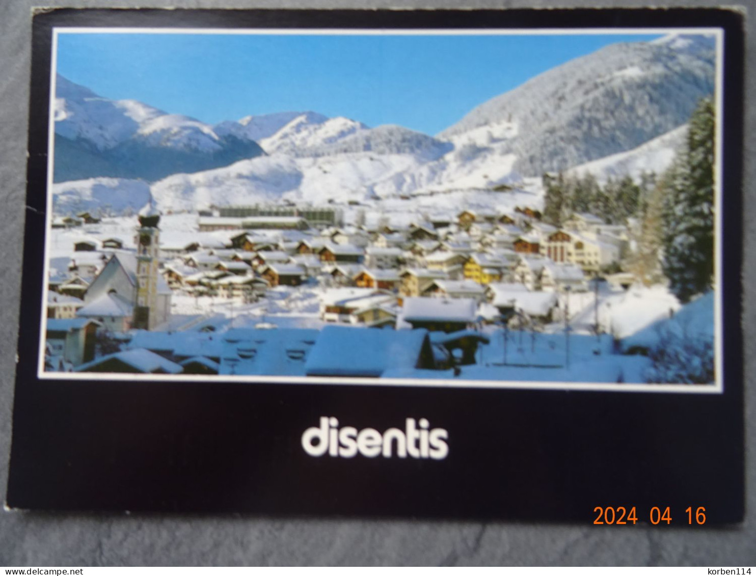 DISENTIS / MUSTER - Disentis/Mustér